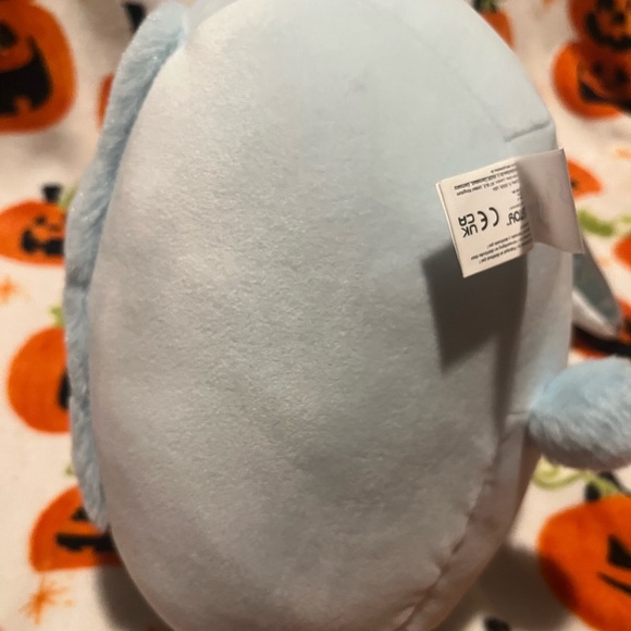 Shishmallow 12” Bastian blue bunny - Picture 7 of 16